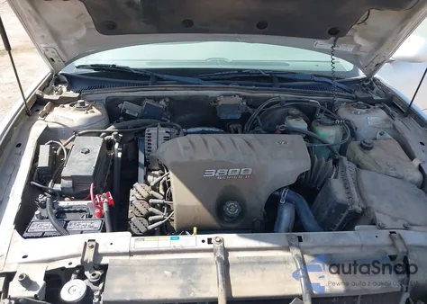 1999 Buick Park Avenue from USA, damaged, VIN 1G4CW52K9X4640715